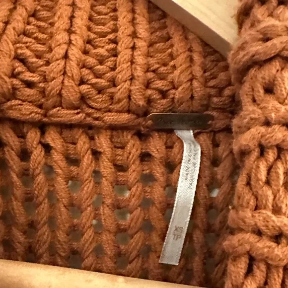 Free People Rust My Only Sunshine Sweater - Picture 6 of 6